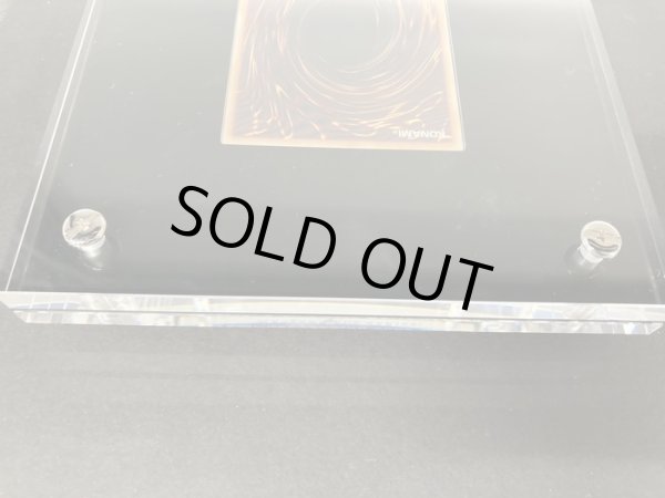 画像9: 〔汚れ有り〕プラチナ『青眼の白龍(英語版/Platinum Blue-Eyes White Dragon)』(証明書付き)【-】{シリアルナンバーNo．0835EU}《その他》 (9)