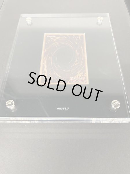 画像7: 〔汚れ有り〕プラチナ『青眼の白龍(英語版/Platinum Blue-Eyes White Dragon)』(証明書付き)【-】{シリアルナンバーNo．0835EU}《その他》 (7)