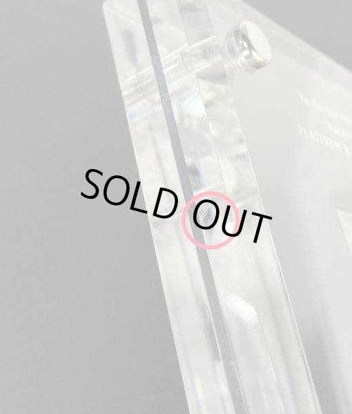 画像15: 〔汚れ有り〕プラチナ『青眼の白龍(英語版/Platinum Blue-Eyes White Dragon)』(証明書付き)【-】{シリアルナンバーNo．0835EU}《その他》 (15)