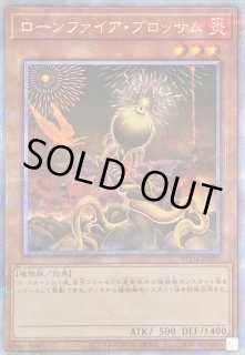 ローンファイアブロッサム - カードラッシュ[遊戯王]