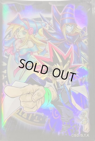 画像1: 〔状態A-〕スリーブ『闇遊戯&マジシャンズコンビネーション(中国版)』100枚入り【-】{-}《スリーブ》 (1)