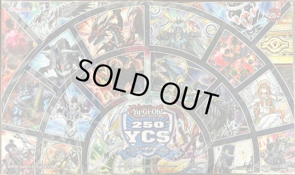 画像1: プレイマット『YCS250th記念』【-】{-}《プレイマット》 (1)