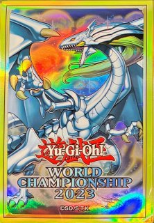 遊戯王 2012 ワールドチャンピオンシップ プレイマット 伝説の白き龍