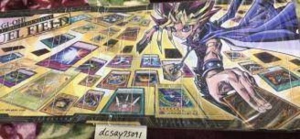 画像1: プレイマット『ジャンプビクトリーカーニバル2019』【-】{-}《プレイマット》 (1)