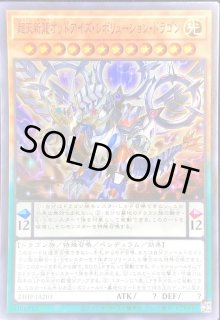 超天新龍オッドアイズレボリューションドラゴン - カード
