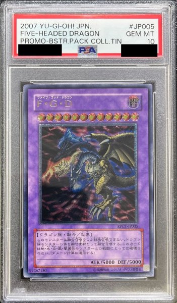 画像1: 〔PSA10鑑定済〕FGD【レリーフ】{BPCT-JP005}《融合》 (1)