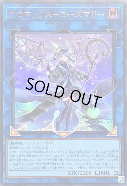 画像1: アロマリリスローズマリー【ウルトラ】{PHNI-JP050}《リンク》 (1)