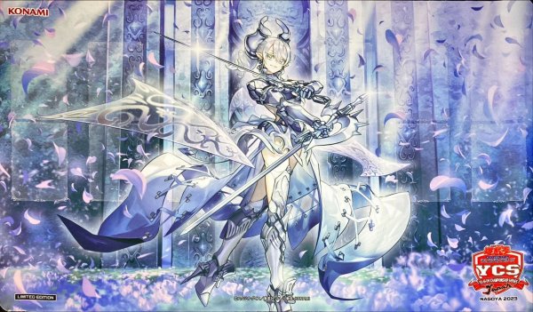 画像1: 〔状態A-〕プレイマット『ラビュリンス(YCSJ2023NAGOYA)』【-】{-}《プレイマット》 (1)