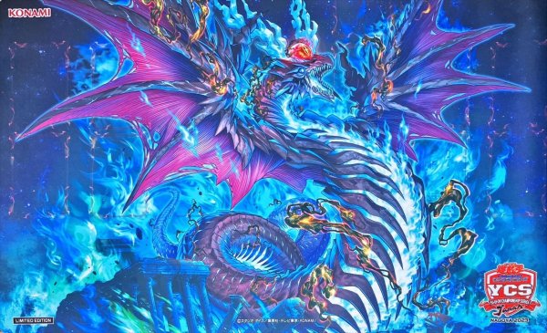 画像1: 〔状態A-〕プレイマット『スネークアイ(YCSJ2023NAGOYA)』【-】{-}《プレイマット》 (1)