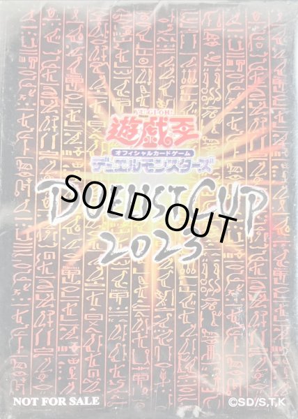 画像1: 〔状態A-〕スリーブ『DUELISTCUP2023』70枚入り【-】{-}《スリーブ》 (1)