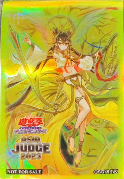 画像1: スリーブ『オオヒメの御巫(ASIAJUDGE2023)』70枚入り【-】{-}《スリーブ》 (1)
