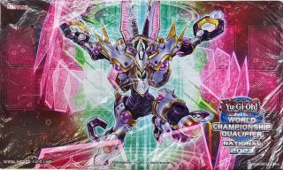 プレイマット『終戒超獸ヴァルドラス』【-】{-}《プレイマット》