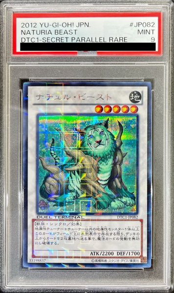 画像1: 〔PSA9鑑定済〕ナチュルビースト【シークレット】{DTC1-JP082}《シンクロ》 (1)