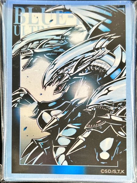 画像1: スリーブ『青眼の究極竜(RD)』100枚入り【-】{-}《スリーブ》 (1)