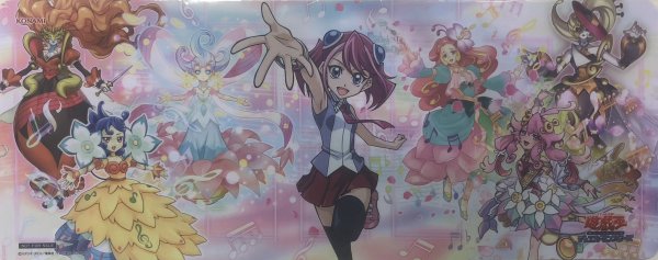 画像1: プレイマット『柊柚子&幻奏』【-】{-}《プレイマット》 (1)