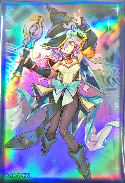 画像1: スリーブ『幻惑の見習い魔術師(遊戯王の日)』100枚入り【-】{-}《スリーブ》 (1)