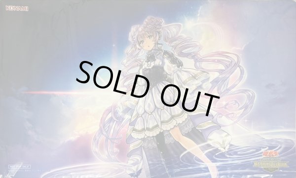 画像1: プレイマット『天魔の聲選姫(RANKINGDUEL2023-4th-)【-】{-}《プレイマット》 (1)