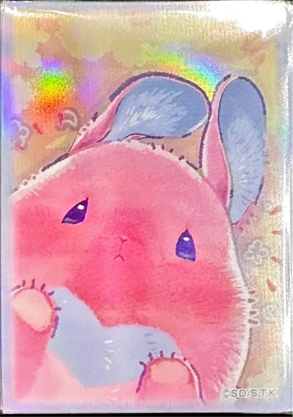 画像1: スリーブ『メルフィーとにらめっこ(ニューロン)』100枚入り【-】{-}《スリーブ》 (1)