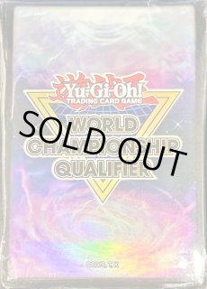 スリーブ『WCQ2024紫(宇宙柄)』100枚入り【-】{-}《スリーブ》