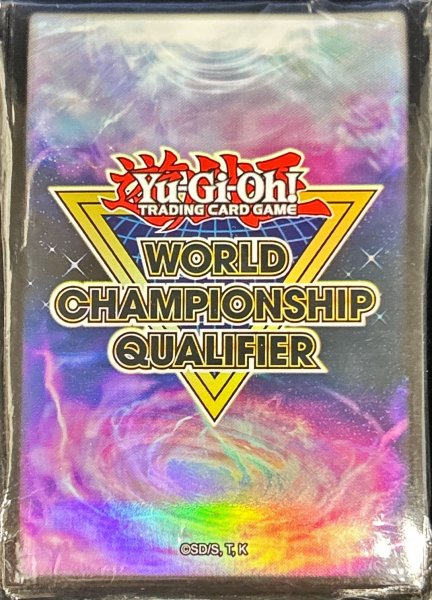 画像1: スリーブ『WCQ2024紫(宇宙柄)』100枚入り【-】{-}《スリーブ》 (1)