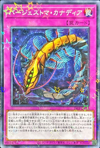 画像1: 〔状態A-〕バージェストマカナディア【ノーマルパラレル】{24EP-JP116}《罠》 (1)