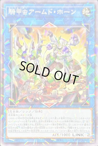 画像1: 〔状態B〕騎甲虫アームドホーン【ノーマルパラレル】{24TP-JP307}《リンク》 (1)