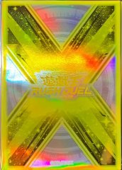 スリーブ『RDロゴ(赤/X字)(遊戯王の日RD)』20枚入り【-】{-}《スリーブ》