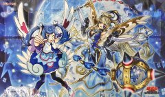 プレイマット『調和ノ天救竜(RANKINGDUEL2026)』【-】{-}《プレイマット》