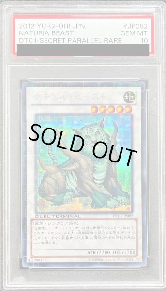 画像1: 〔PSA10鑑定済〕ナチュルビースト【シークレット】{DTC1-JP082}《シンクロ》 (1)