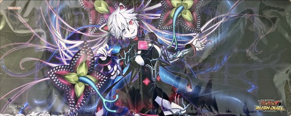 画像1: プレイマット『寄星体デスタクル』【-】{-}《プレイマット》 (1)