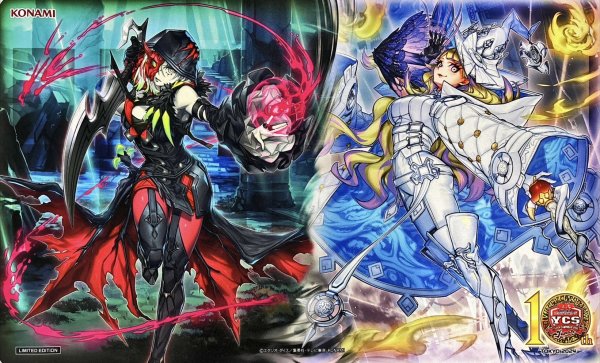 画像1: プレイマット『ディアベルスター(YCSJ2024TOKYO)』【-】{-}《プレイマット》 (1)