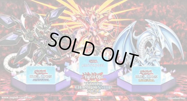 プレイマット『DuelLinksandMasterDuel(WCS2024)』【-】{-}《プレイ