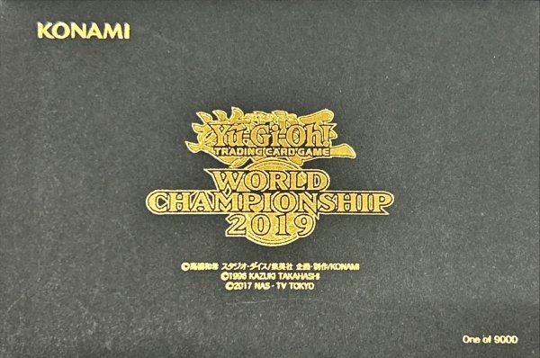 画像1: 〔状態A-〕封筒『Worldchampionship2019』【-】{-}《その他》 (1)