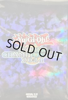 状態A-〕スリーブ『WCS2024紫』100枚入り【-】{-}《スリーブ》