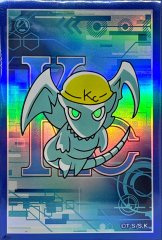 旧枠)トゥーンブラックマジシャンガール【ウルトラ】{QCLP-JP010