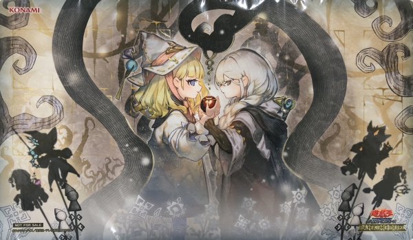 画像1: プレイマット『罪宝の囁き(RANKINGDUEL2024)』【-】{-}《プレイマット》 (1)