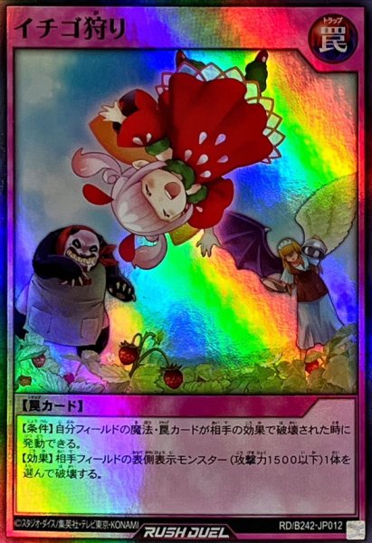 画像1: イチゴ狩り【スーパー】{RD/B242-JP012}《RD罠》 (1)