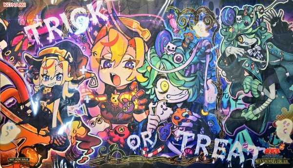 画像1: プレイマット『TrickorTreat!(RANKINGDUEL2024)』【-】{-}《プレイマット》 (1)