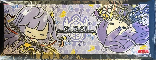 画像1: プレイマット『ゆる☆ぎ☆お〜オルフェゴール(ニューロン)』【-】{-}《プレイマット》 (1)