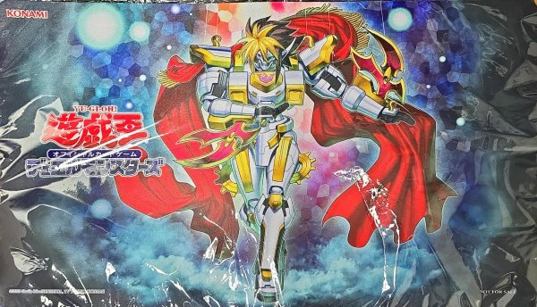 画像1: プレイマット『ギミックパペットファンタジクスマキナ』【-】{-}《プレイマット》 (1)