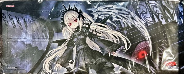 画像1: プレイマット『光なき影アバオアクゥー』【-】{-}《プレイマット》 (1)