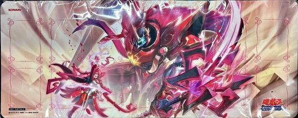画像1: プレイマット『聖王の粉砕』【-】{-}《プレイマット》 (1)