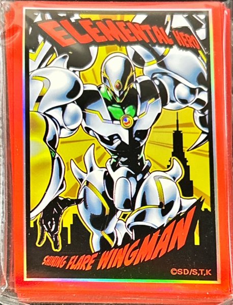 画像1: スリーブ『EHERO(アメコミRD)』100枚入り【-】{-}《スリーブ》 (1)