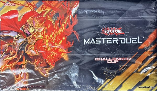 画像1: プレイマット『シャルル大帝(MASTERDUEL)』【-】{-}《プレイマット》 (1)