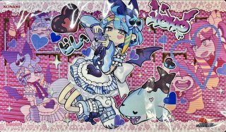 プレイマット『光なき影アバオアクゥー』【-】{-}《プレイマット》