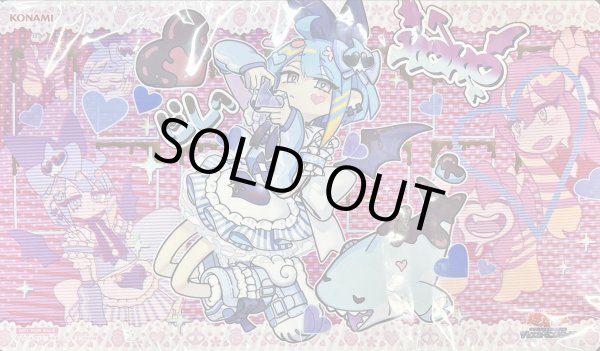 画像1: プレイマット『LiveTwinリィラスウィート(遊戯王の日)』【-】{-}《プレイマット》 (1)