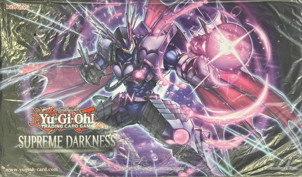 画像1: プレイマット『EHEROトキシックバブル(SUPREMEDARKNESS)』【-】{-}《プレイマット》 (1)