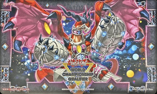 画像1: プレイマット『深淵の獣マグナムート(WCQ)』【-】{-}《プレイマット》 (1)