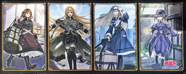 画像1: プレイマット『エクソシスター(TACTICALTRYDECK)』【-】{-}《プレイマット》 (1)