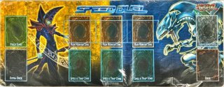 青眼の白龍 ブルーアイズ UDS MASTER DUEL プレイマット 遊戯王 青眼の白龍 ブルーアイズ UDS MASTER DUEL プレイマット 遊戯王